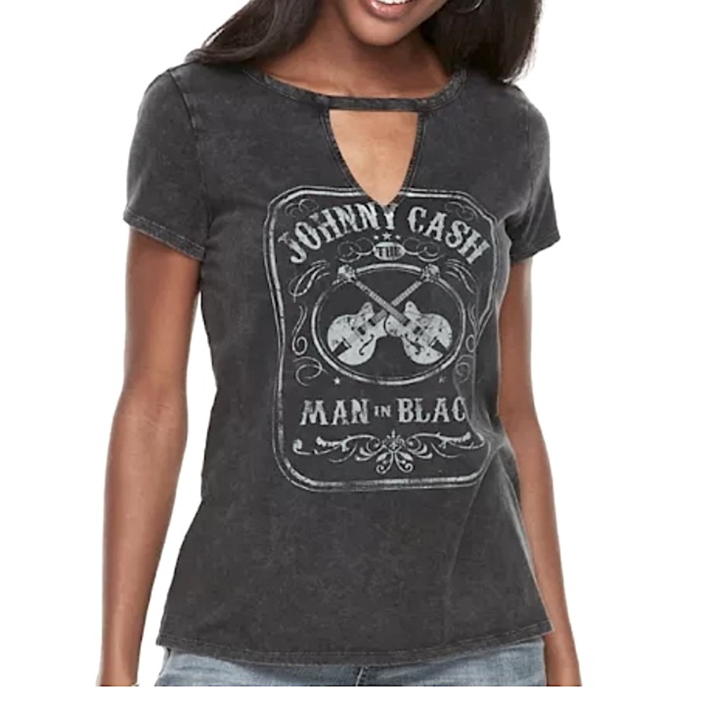 R&R🎸Johnny Cash Tee